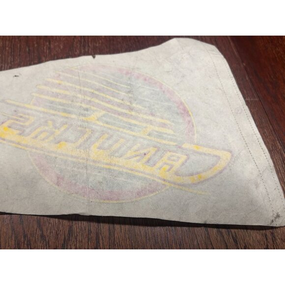 1980s Vancouver Canucks NHL Hockey Large Vintage Pennant - Picture 8 of 8